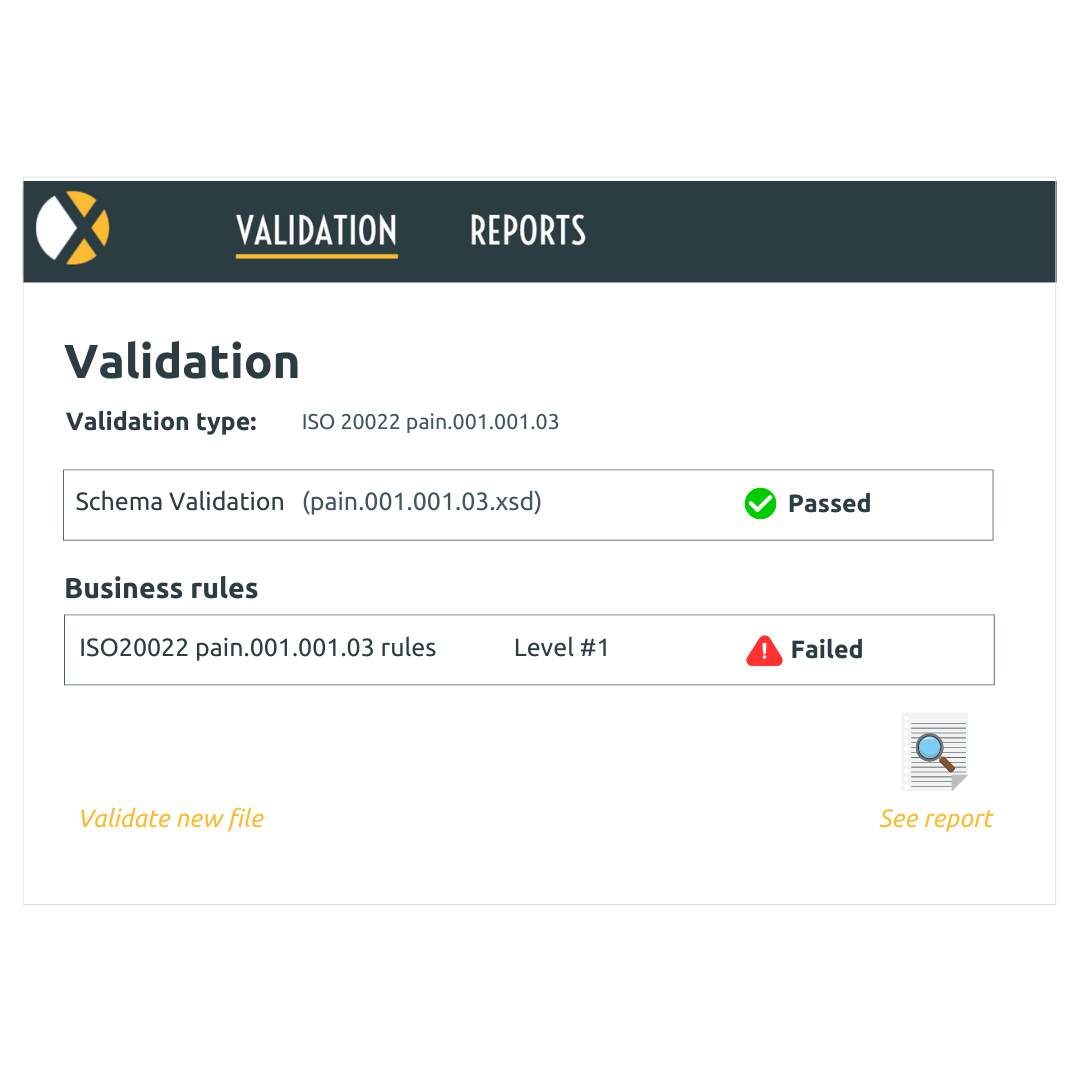 4 step guide - validation summary, no bg